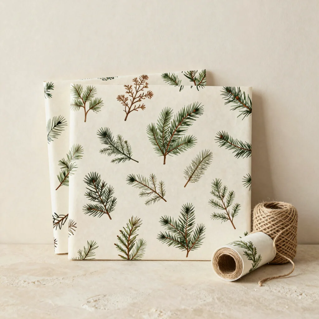 Papel Regalo Botánico
